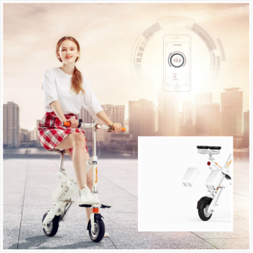 Airwheel E6 electric bikes