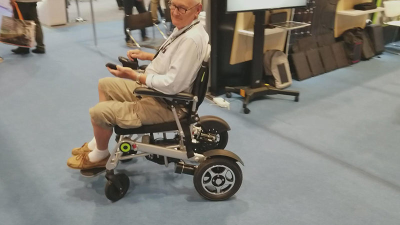 Airwheel H3S Folding Power chairs