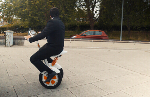 sitting posture electric two wheel scooter