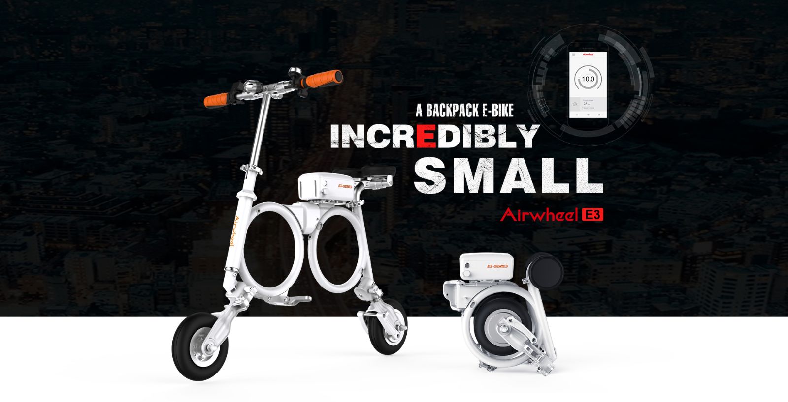 folding electric bike E3