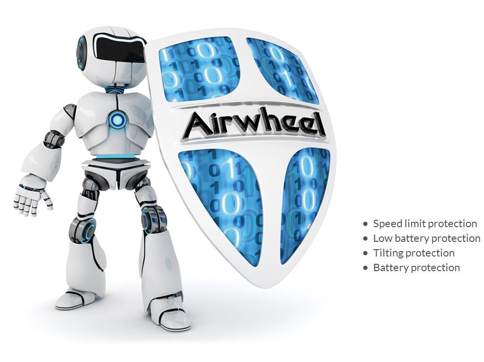 Airwheel battery