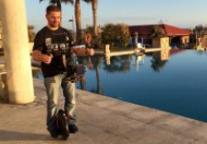 Tom Antos shows us that the Airwheel is not limited for transportation, it can practically be applied for filmmaking purpose.
