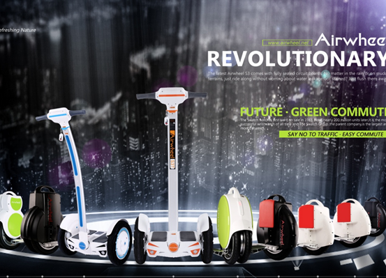 The theme of Car Free Day programme will be centred on Green & Eco-friendly. As such, Airwheel intelligent self-balancing scooter S3 is due to be displayed amongst activities.