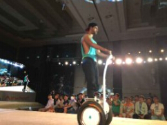 Airwheel self balancing electric scooter 2015 New Product Release Conference Took Place in Changzhou on 18 June.