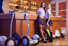 Two Excellent Models of Airwheel S-series Electric Two-wheeled Scooter