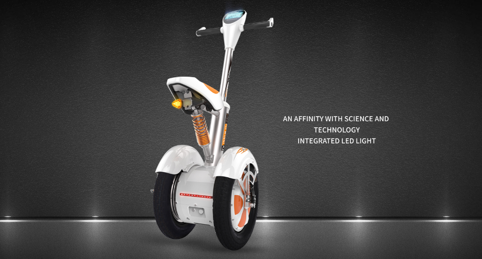Airwheel Self-balancing Electric Scooter A3, the Travel Assist for Riders