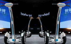 Actually, riding such a transport as Airwheel electric scooter would put some zip into the ride.