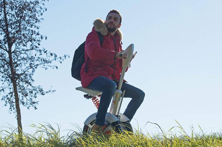 Ha sido el punto de referencia para los auto-equilibrio scooters eléctricos.