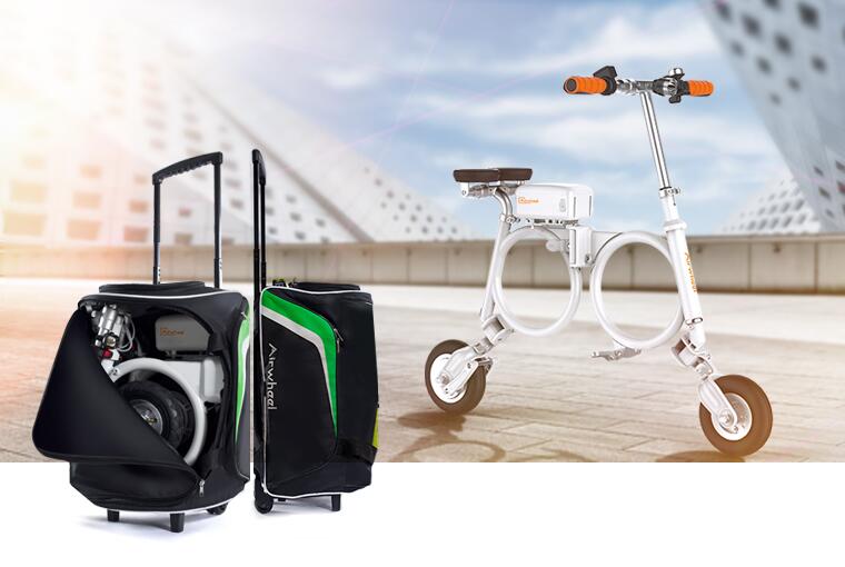  Si alguien quiere pasar un verano extraordinario y agradable, Airwheel scooter eléctrico es sin duda su mejor opción.