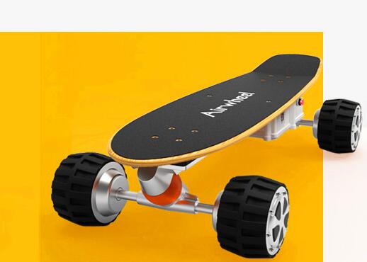 Disfrute de una aventura con Airwheel M3 auto-equilibrio tablero de aire.