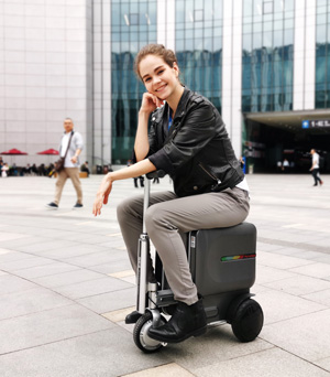 Airwheel SE3Mini scooter suitcase