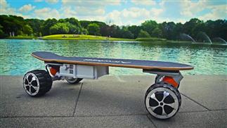 Airwheel M3 M3 smart electric skateboard.